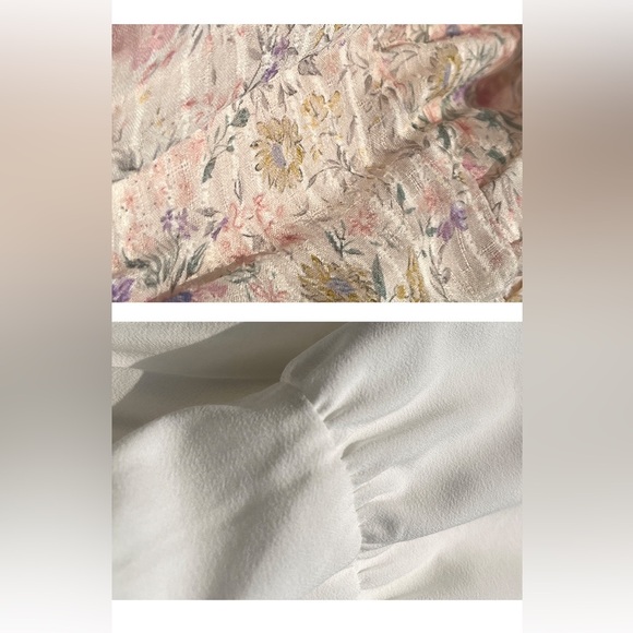 NWT pink lace floral skort - Picture 3 of 4